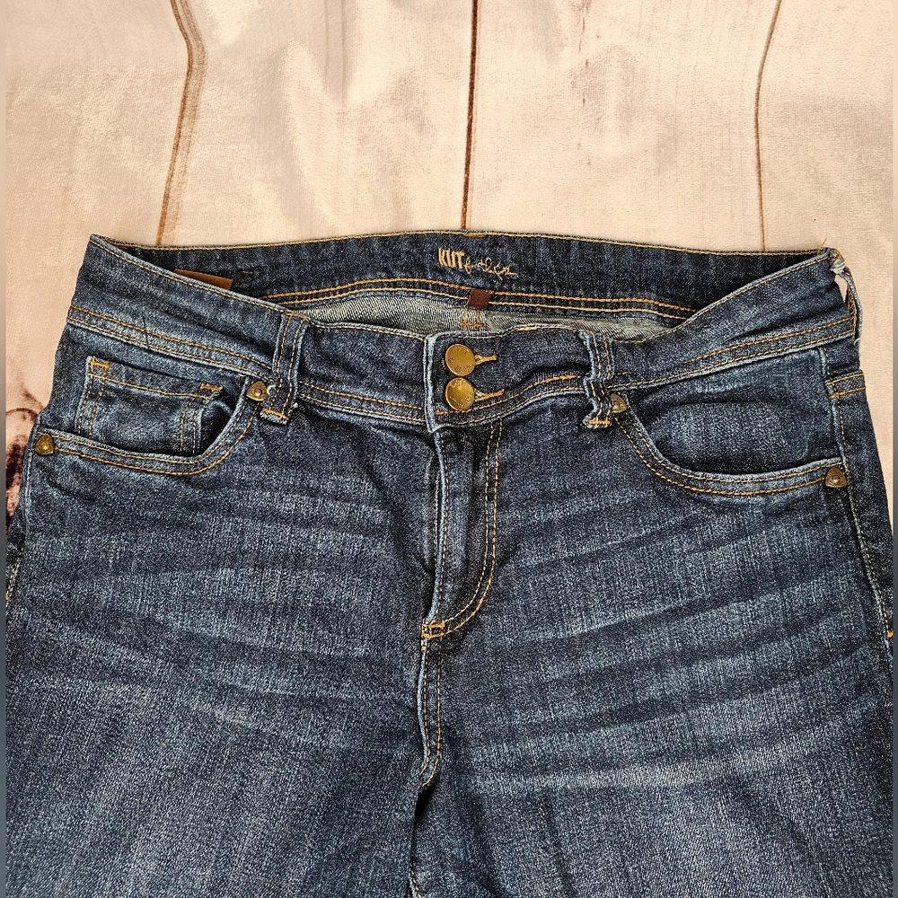 KUT FROM THE KLOTH Capri Crop Jeans - Picture 4 of 12